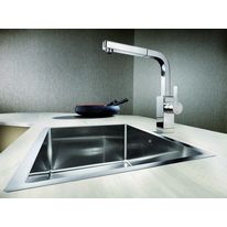 Évier en acier inoxydable à bords extra-plats | Blancoclaron 550-IF/N