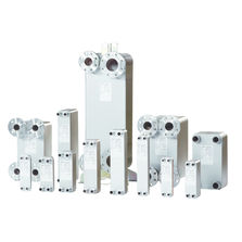 Échangeur à plaques brasées pour système de chauffage central | MPHE