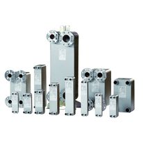 Échangeur à plaques brasées pour système de chauffage central | MPHE