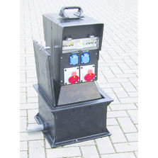 Borne de raccordement électrique débrochable | Borne débrochable