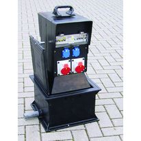 Borne de raccordement électrique débrochable | Borne débrochable