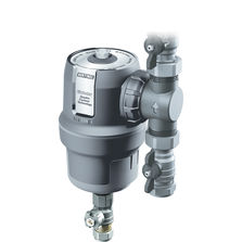 Filtre cyclonique et magnétique pour réseau de chauffage | Eliminator