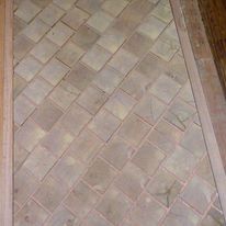 Pavé de bois pour espaces extérieurs | Pavés de bois