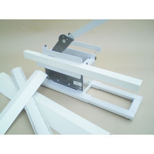 Déligneuse manuelle pour profilés PVC | MC3