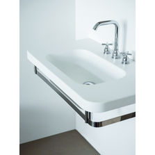 Lavabo suspendu à larges bords plans | 900 XL