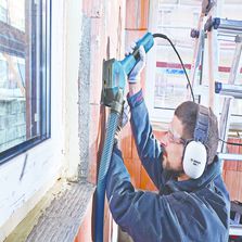 Carter d'aspiration pour meuleuses angulaires | Easy Adjust