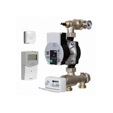 Bloc régulateur pour systèmes de planchers chauffants-rafraîchissants | ISOMIX-HC  