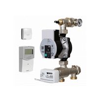 Bloc régulateur pour systèmes de planchers chauffants-rafraîchissants | ISOMIX-HC  