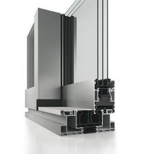 Système de porte coulissante | heroal S 65 