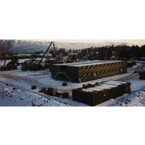 Base vie militaire temporaire | PROCONTAIN 