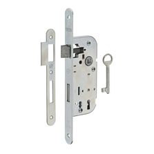 Serrure encastrable pour porte d'intérieur nf z/br 1 clé