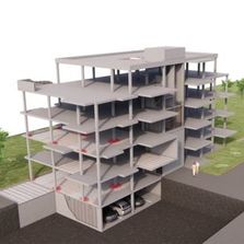 Système de plancher-dalle préfabriqué sur-mesure | Caméléo