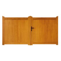 Portail en bois plein et occultant | Dolo 