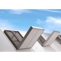 MONODELTA | Exutoire à mono vantail pour désenfumage et aération naturelle