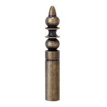 Cache fiche laiton vieilli style | LAPEYRE SERVICES