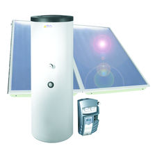 Solution solaire pour ECS et appoint chauffage | Solar WH