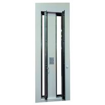 Ouvrant visible ou caché de ventilation pour l'intégration en façades | Wicline 75