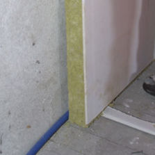 Complexe de doublage thermo-acoustique plâtre et laine | Labelrock bidensité 