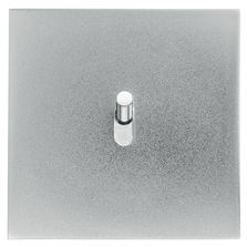 Appareillages en acier sans vis apparentes | Epure