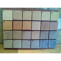 Dallage en pierre reconstituée de très grand format | Dalle 100x100