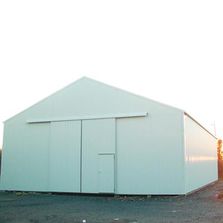 Hangar polyvalent à parois droites et toiture à deux pans | Delta