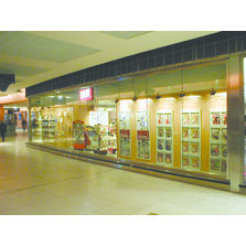 Cloison coupe-feu vitrée bord à bord | EMV Horizon