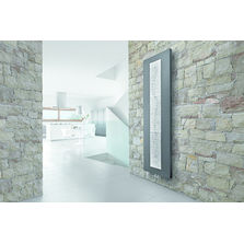 Panneau chauffant à sculpture céramique en façade | Arteplano Raku