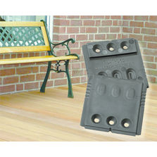 Fixation invisible pour terrasse bois | Quatro 65