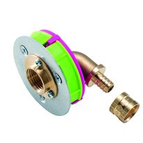 Kit de raccordement de robinetterie sur plaque de plâtre | Starfix