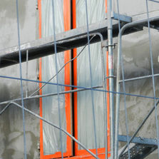 Film de protection pour menuiseries extérieures ou sols intérieurs | Film PE protection