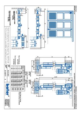 Porte coulissante de grande hauteur à rangement en accordéon | Porte coulissante accordéon
