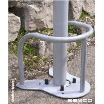 Arceau de protection | Protection de candélabre en acier galvanisé