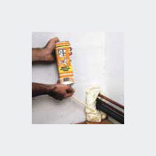 Mousses polyuréthanes expansives en bombe | Gebsomousse