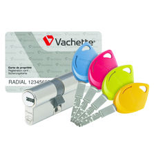 Gestion simplifiée des accès intégrant clé et badge pour logements collectifs | Radial Duo