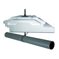 Suspente de fixation de canalisation sous entrevous | Fixotube