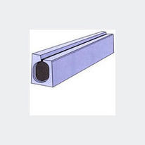 Caniveaux à fente avec bordure C250 jusqu'à Ø40 cm