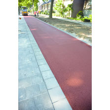 Liant à base de ressources végétales pour enrobés colorés | Shell Floraphalte