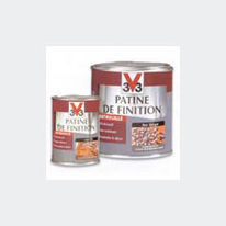 Peinture antirouille d'aspect patiné | Patine de finition