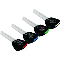 Clé mécanique et électronique compatible Vigik | Accéo