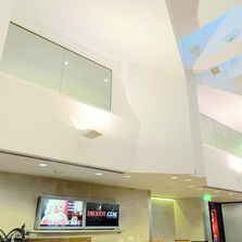 Cloison vitrée bord à bord coupe-feu 90 minutes | EMV Horizon EI 90