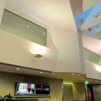 Cloison vitrée bord à bord coupe-feu 90 minutes | EMV Horizon EI 90