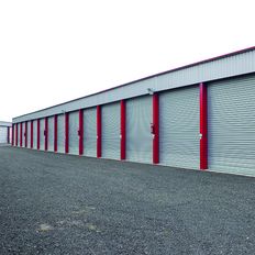 Hangar en acier galvanisé à toiture simple pente | MonoGALCO