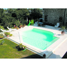 Barrière de piscine en méthacrylate | Ariane