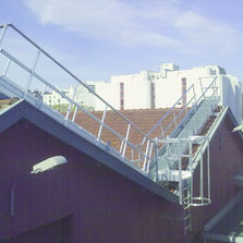 Passerelles de sécurité en aluminium | Passerelles