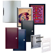 Coffret divisionnaire à porte personnalisable | UK 500