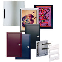 Coffret divisionnaire à porte personnalisable | UK 500