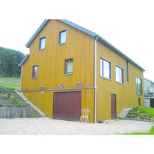 Bardage en pin huilé | Prolin Classique