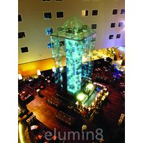 Film électroluminescent pour signalétique ou décoration | Elumin8