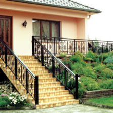 Eléments en aluminium pour la réalisation de garde-corps | Garde-corps