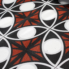 Carreau grès cérame aux motifs graphiques | Terrazzo